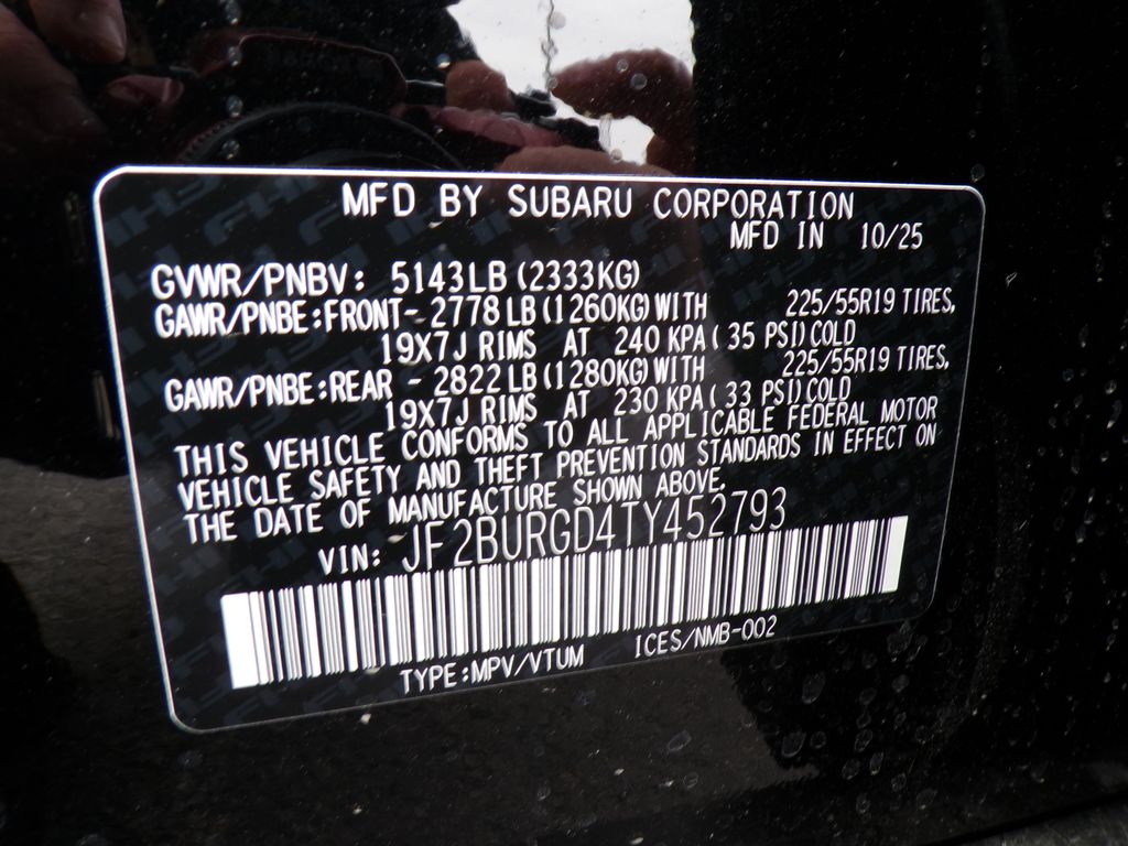 2026 Subaru Outback Limited XT - Photo 29