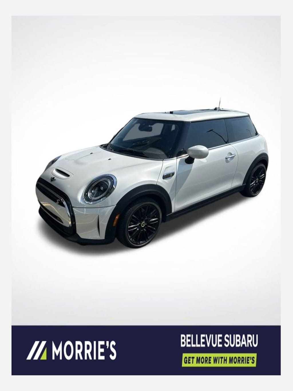 Used 2024 MINI Cooper SE Electric Signature Hatchback