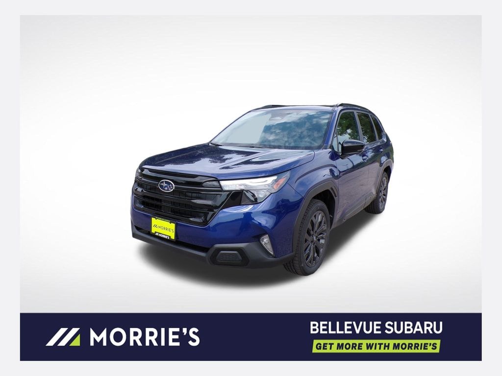 New 2026 Subaru Forester Sport Onyx Edition SUV