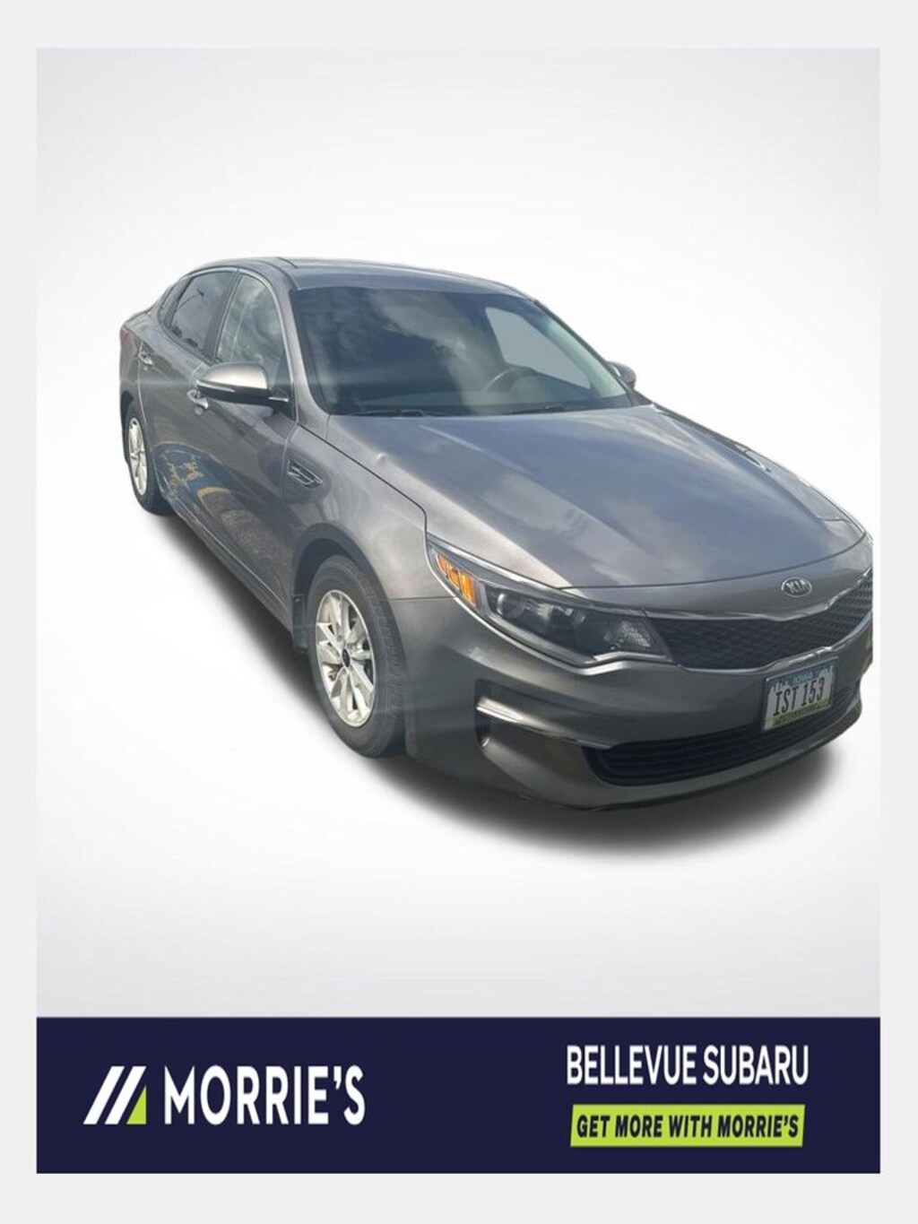Used 2016 Kia Optima LX Sedan