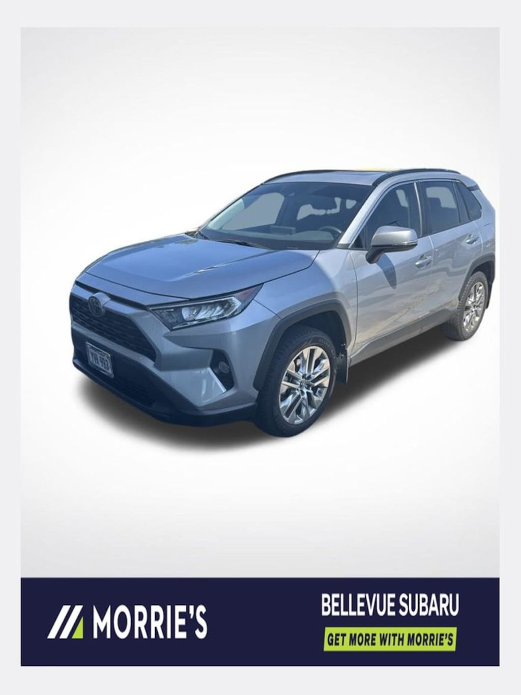 Used 2019 Toyota RAV4 XLE Premium SUV