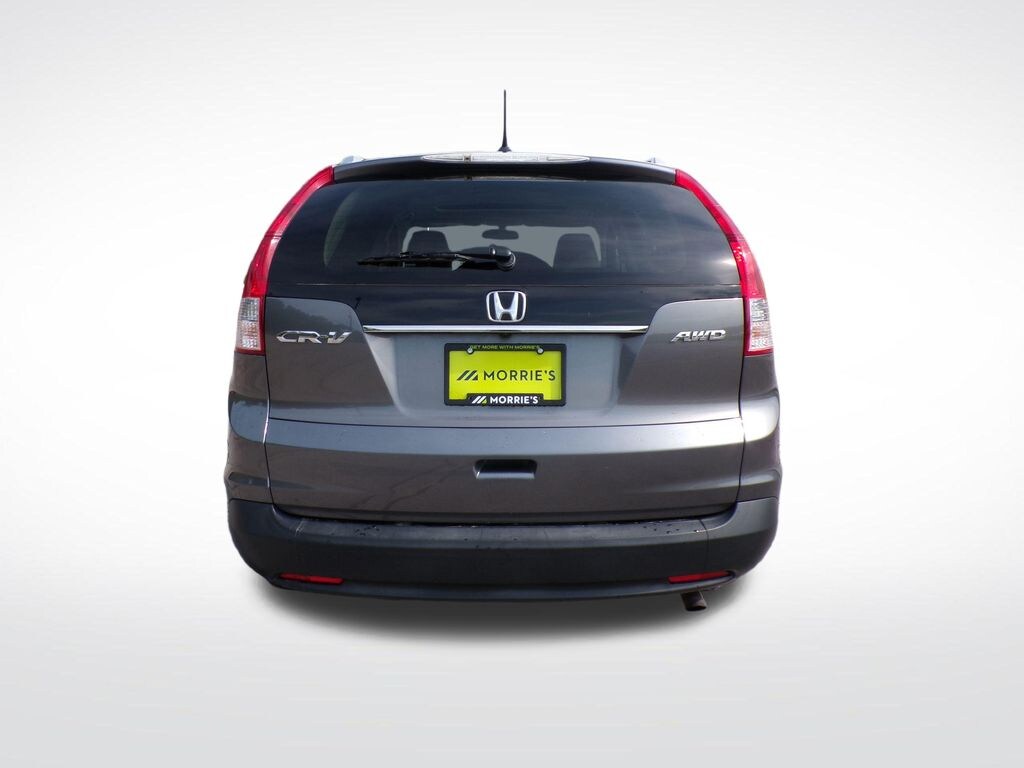Used 2012 Honda CR-V EX-L SUV