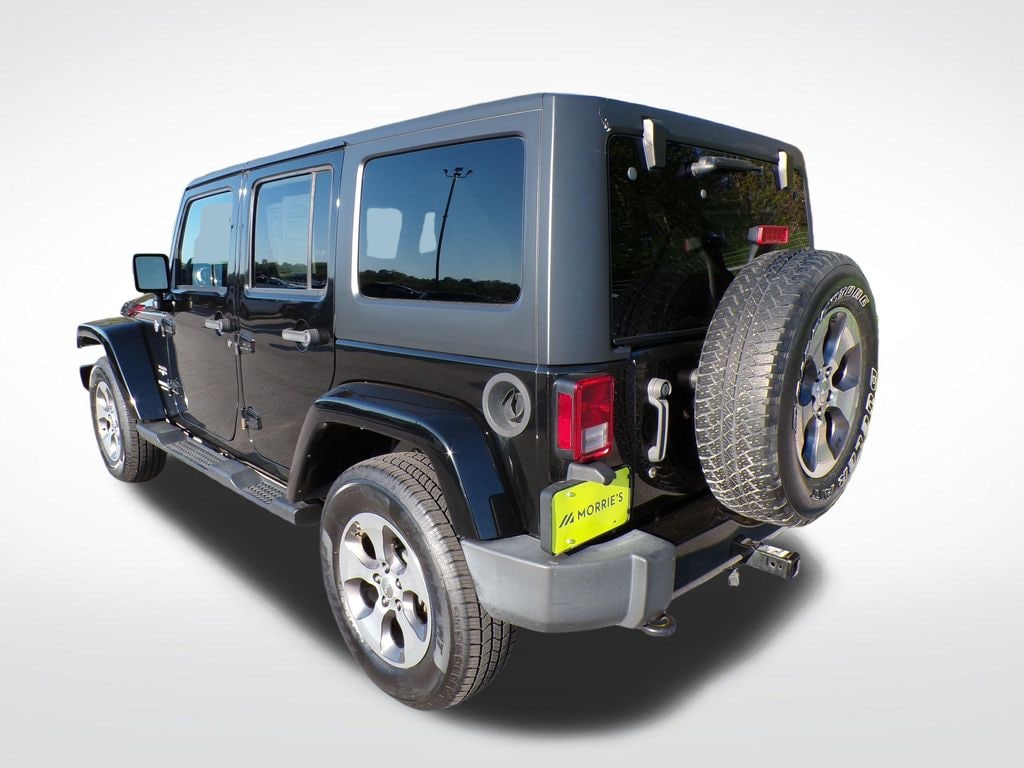 Used 2017 Jeep Wrangler Unlimited Sahara SUV