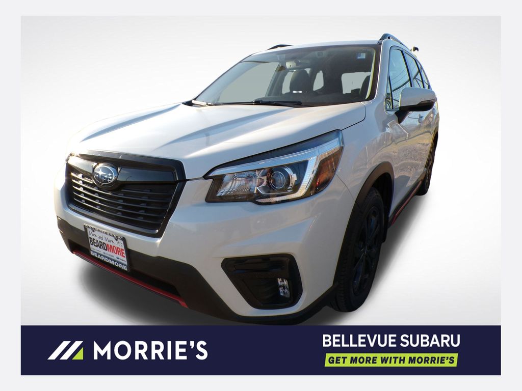 2020 Subaru Forester Sport's photo