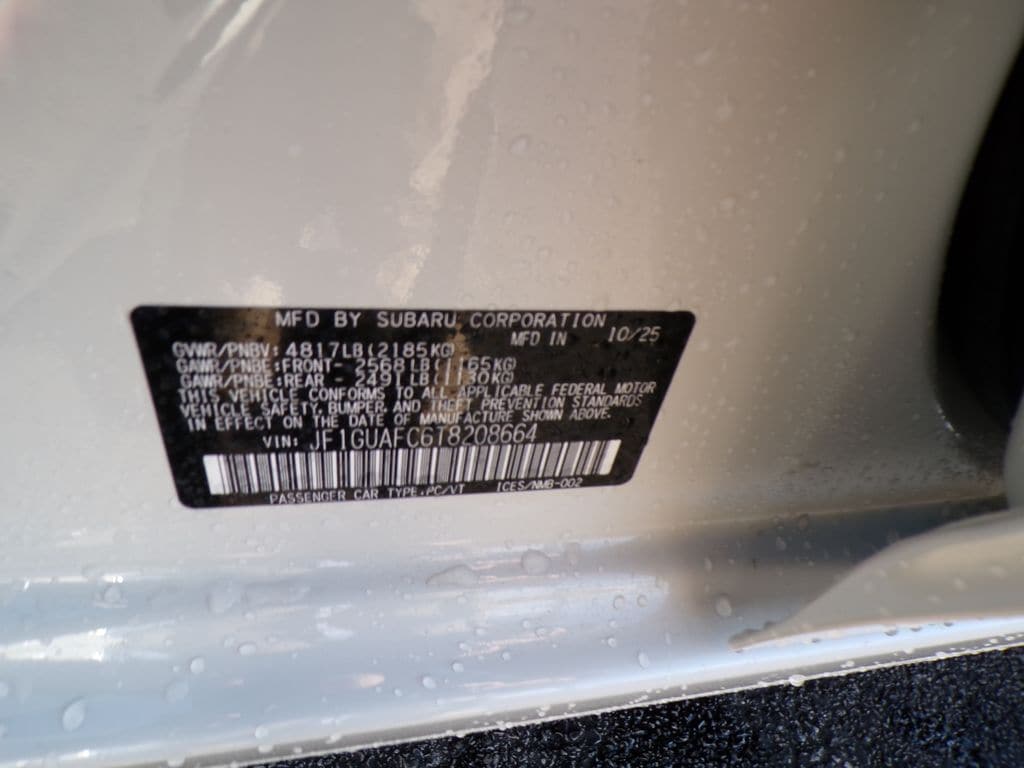 2026 Subaru Impreza Sport - Photo 35