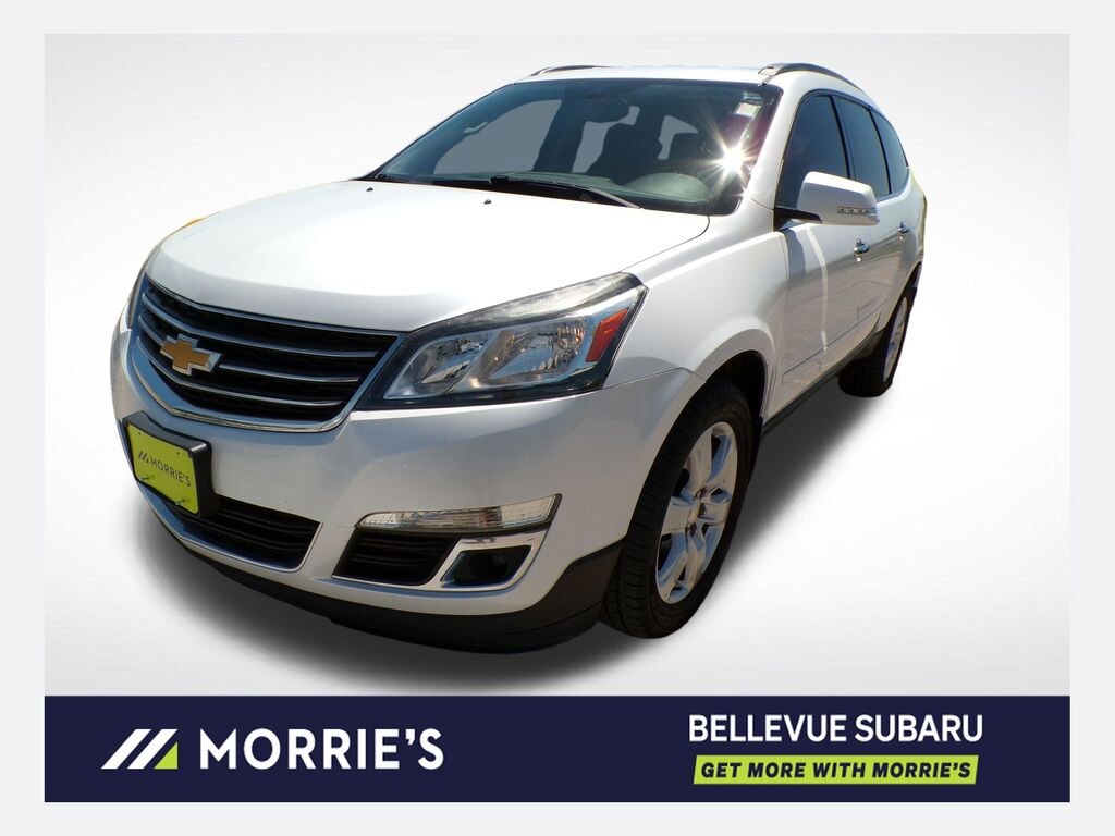 Used 2017 Chevrolet Traverse LT SUV