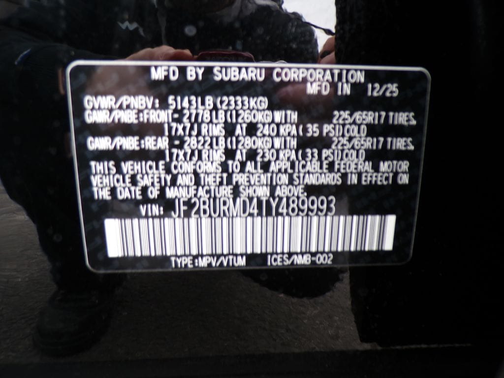 2026 Subaru Outback Wilderness - Photo 32