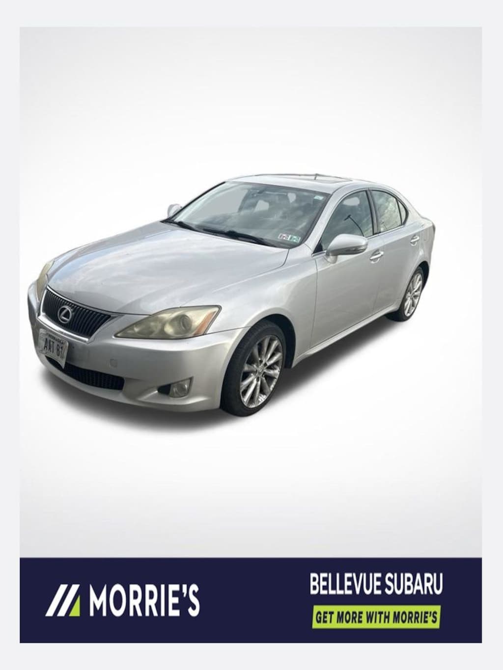 Used 2009 Lexus IS 250 Sedan