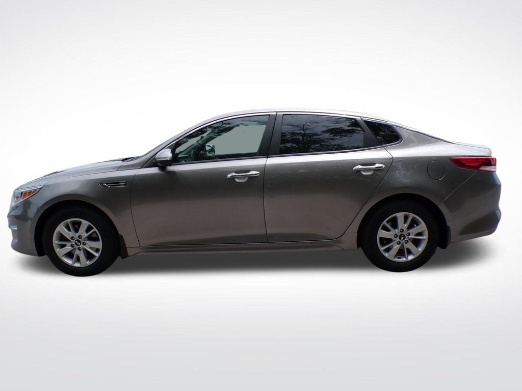 Used 2016 Kia Optima LX with VIN 5XXGT4L31GG071509 for sale in Bellevue, NE