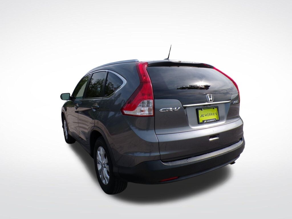 Used 2012 Honda CR-V EX-L SUV