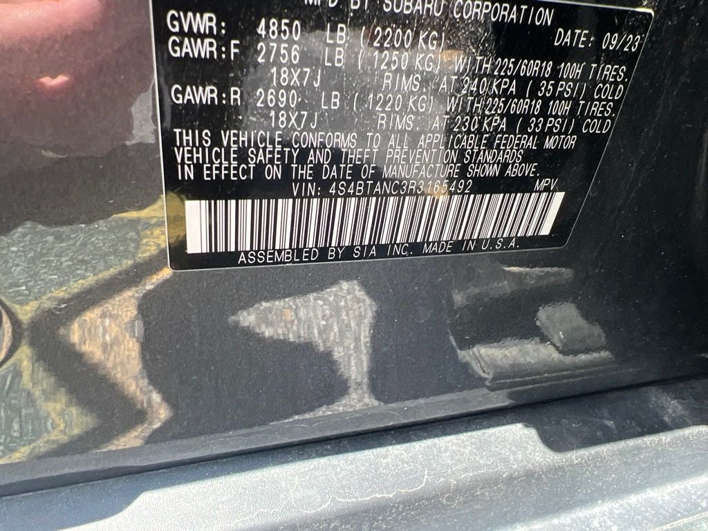 Used 2024 Subaru Outback Limited SUV