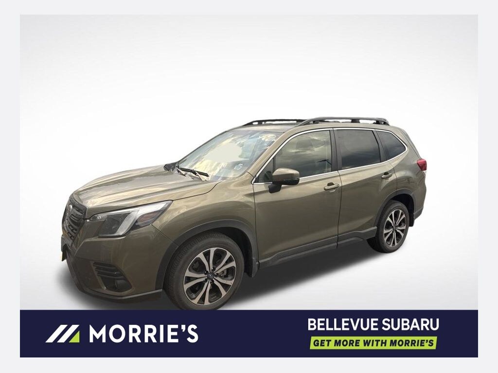 Used 2023 Subaru Forester Limited SUV