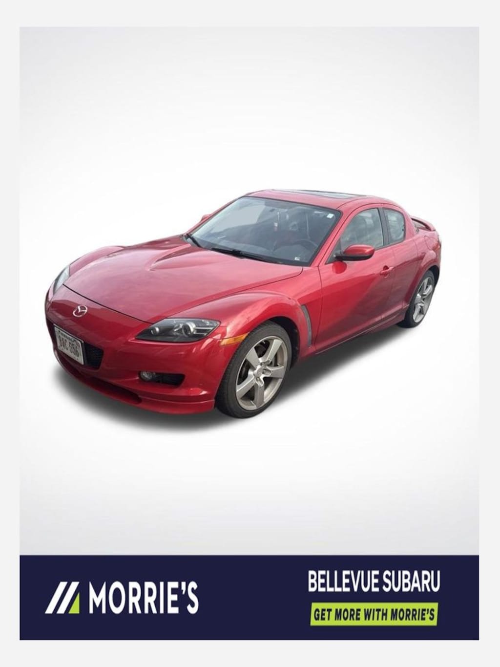 Used 2004 Mazda RX-8 Sport Sedan