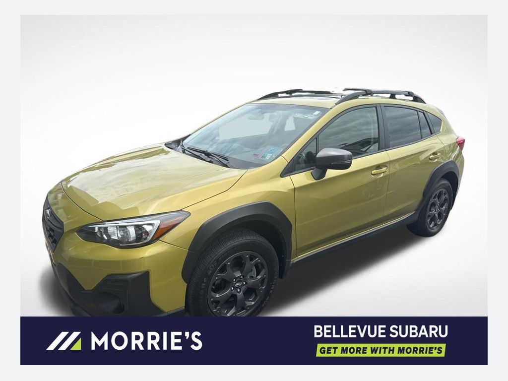 2021 Subaru Crosstrek Sport CVT's photo