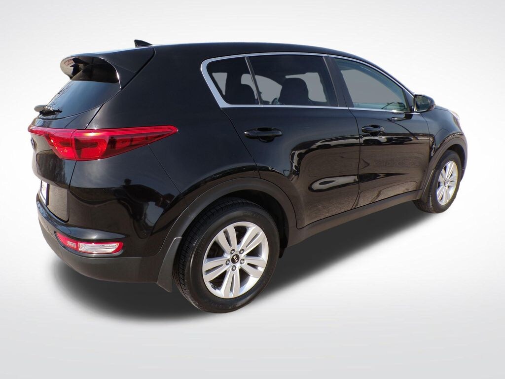 Used 2017 Kia Sportage LX SUV