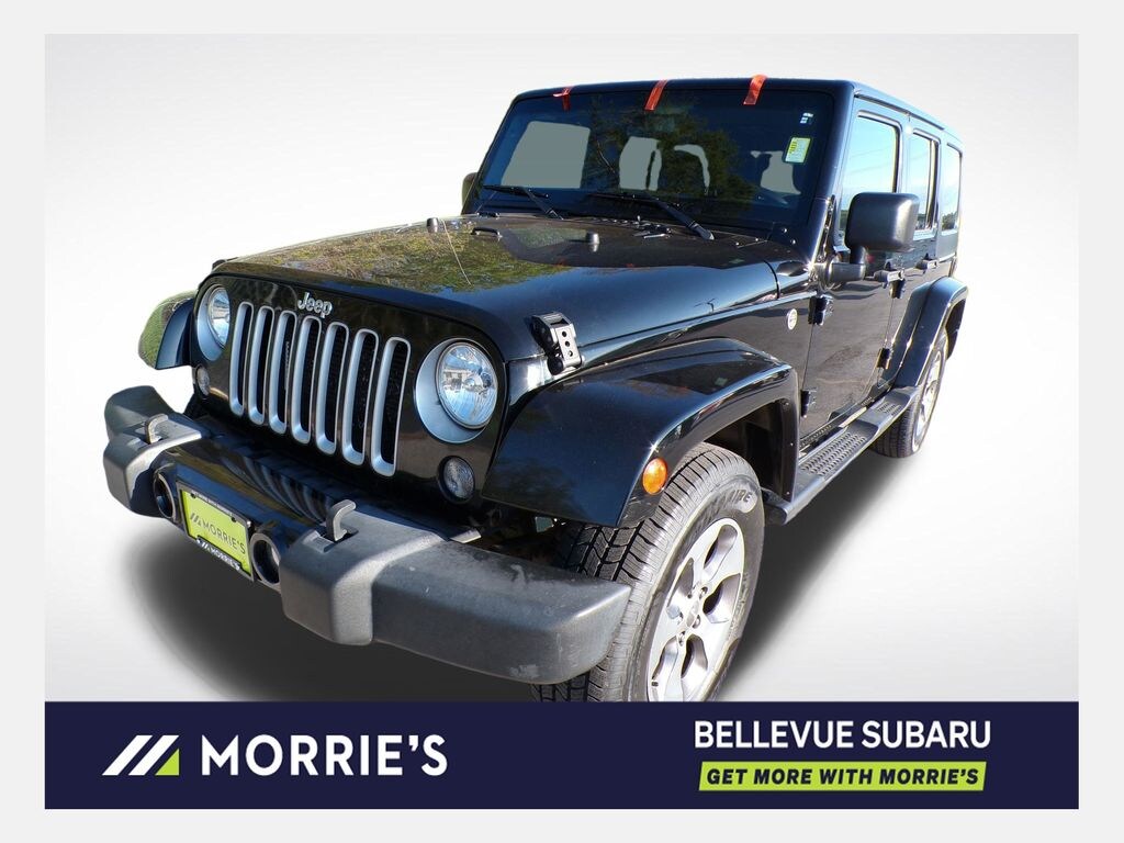 Used 2017 Jeep Wrangler Unlimited Sahara SUV