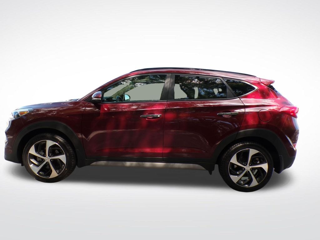 Used 2018 Hyundai Tucson Limited SUV