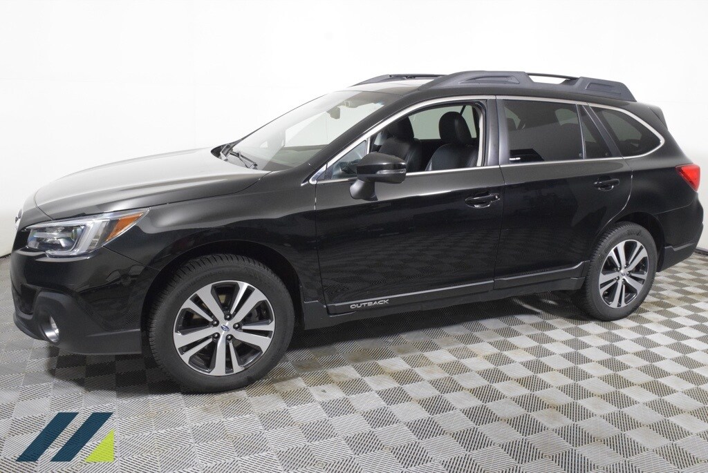 Certified 2019 Subaru Outback Limited with VIN 4S4BSENC3K3239347 for sale in Brooklyn Park, Minnesota