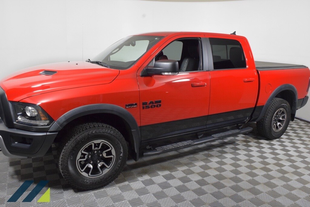 Used 2016 RAM Ram 1500 Pickup Rebel with VIN 1C6RR7YT2GS197618 for sale in Brooklyn Park, Minnesota