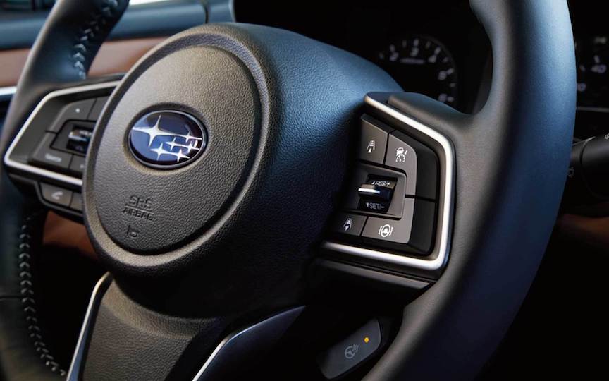 Does the 2020 Legacy Have a Heated Steering Wheel? MN Subaru