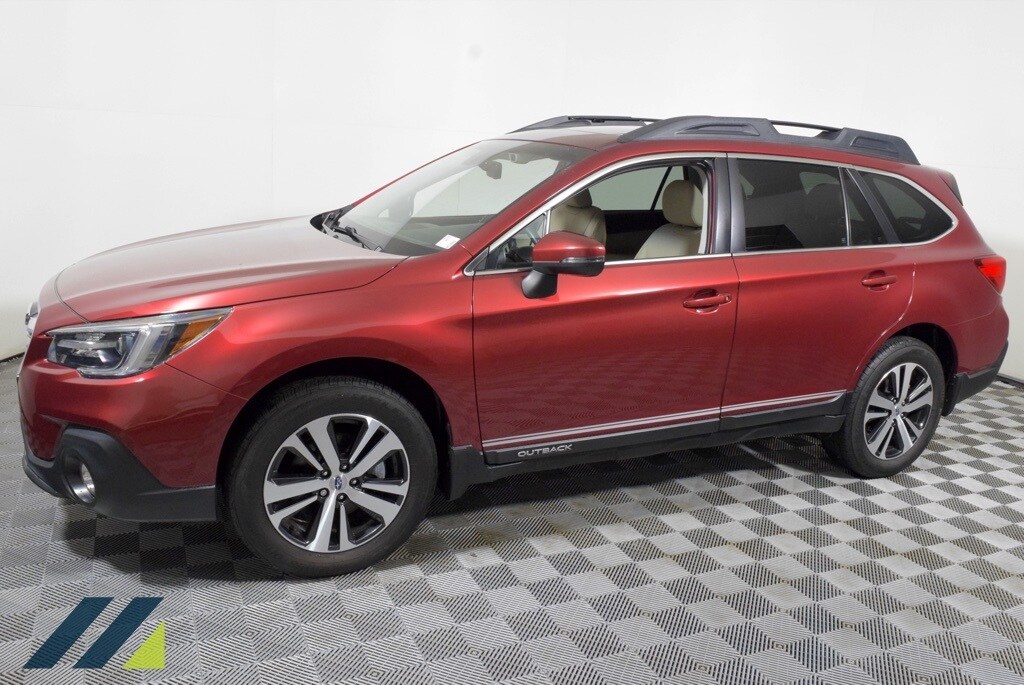 Certified 2019 Subaru Outback Limited with VIN 4S4BSENC1K3210865 for sale in Brooklyn Park, Minnesota