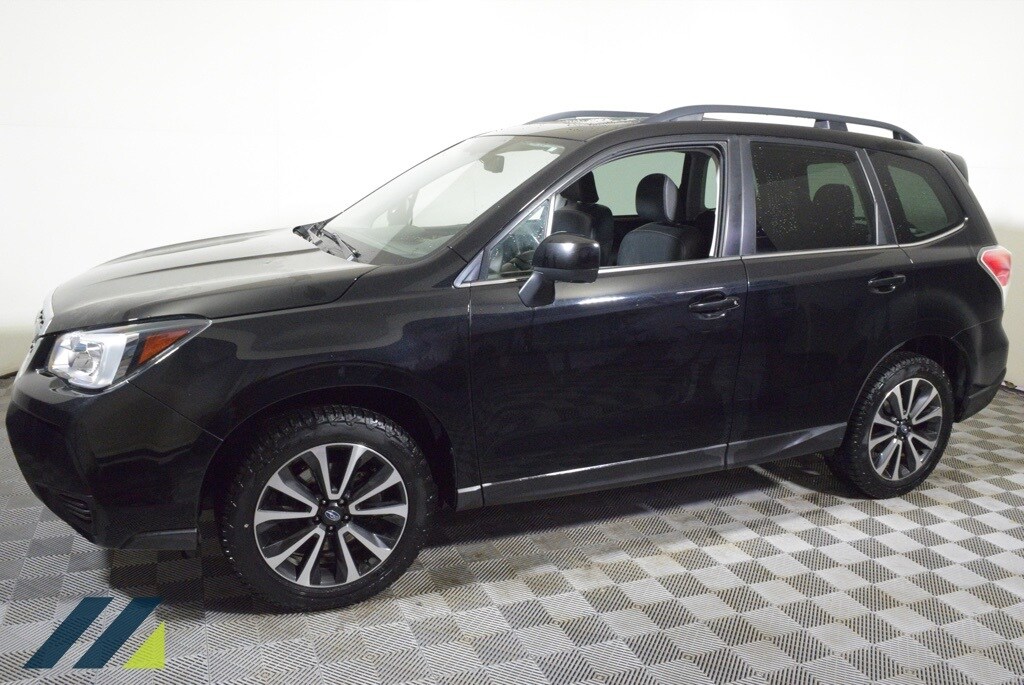 Used 2018 Subaru Forester XT Premium with VIN JF2SJGEC9JH427988 for sale in Brooklyn Park, Minnesota