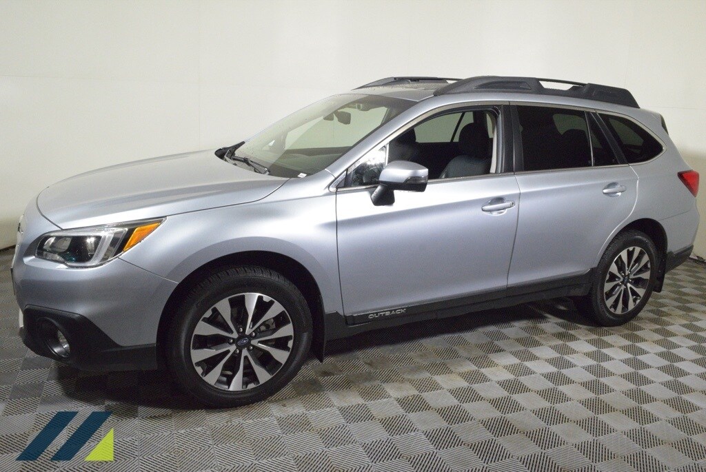 Used 2017 Subaru Outback Limited with VIN 4S4BSENC7H3307058 for sale in Brooklyn Park, Minnesota