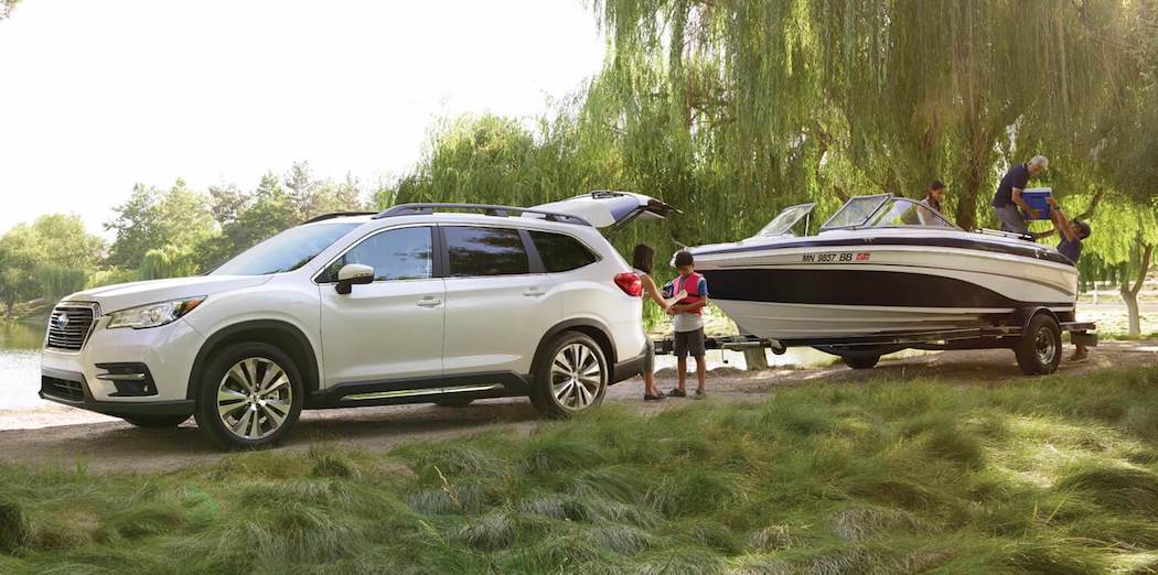 Subaru Ascent Towing Capacity Chart