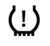 Low Tire Pressure Warning Light
