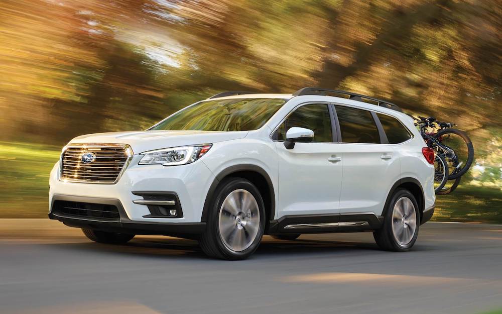 2020 Subaru Ascent Color Options Subaru Dealer near Minneapolis