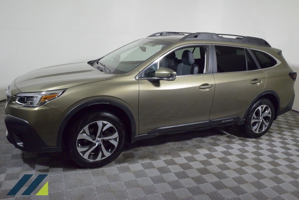 Used 2020 Subaru Outback Limited with VIN 4S4BTANC3L3113433 for sale in Brooklyn Park, Minnesota