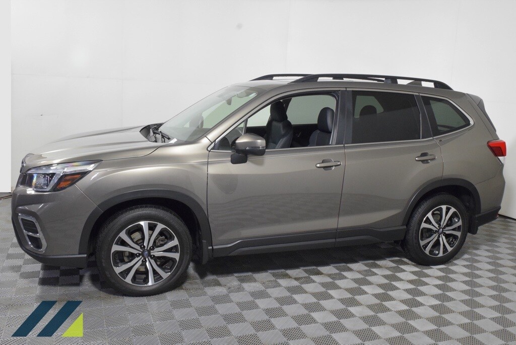 Certified 2019 Subaru Forester Limited with VIN JF2SKASC8KH548396 for sale in Brooklyn Park, Minnesota