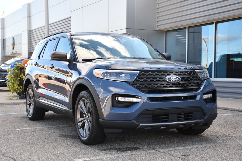 Used 2021 Ford Explorer For Sale at Morrie's Grand Ledge Lincoln VIN