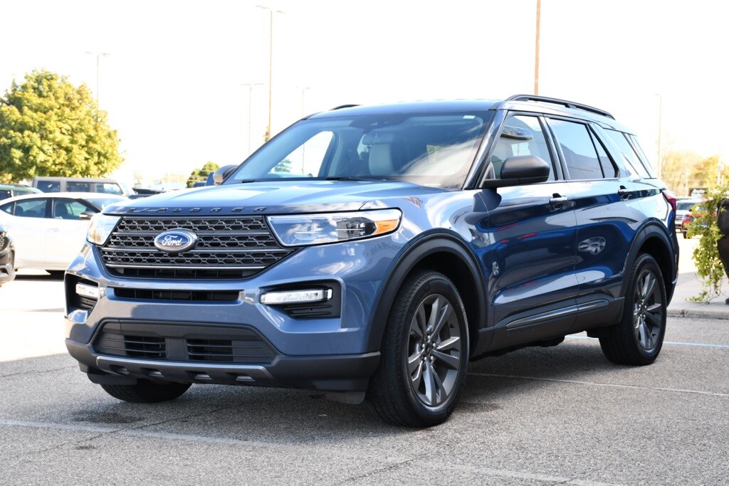 Used 2021 Ford Explorer For Sale at Morrie's Grand Ledge Lincoln VIN