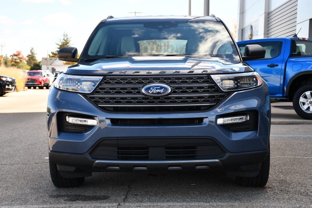Used 2021 Ford Explorer For Sale at Morrie's Grand Ledge Lincoln VIN