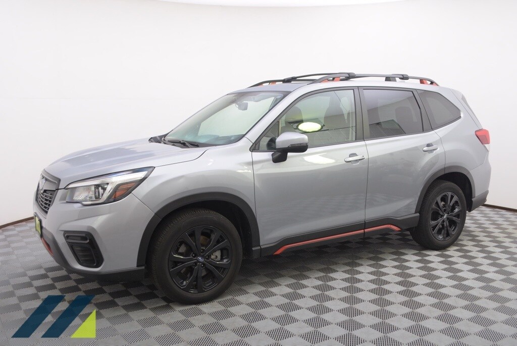 Used 2020 Subaru Forester Sport with VIN JF2SKAMCXLH464689 for sale in Minnetonka, Minnesota