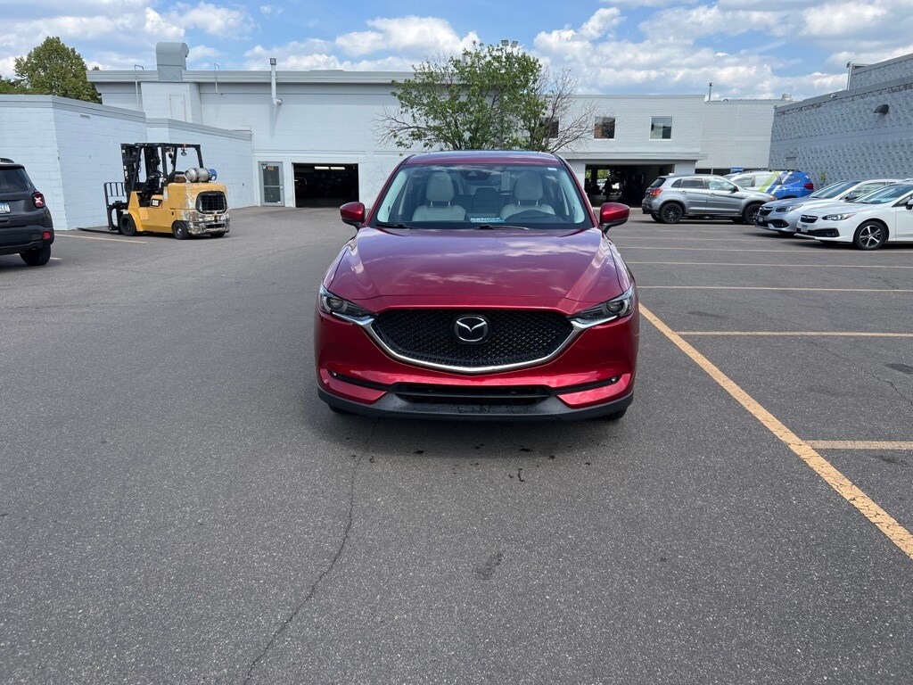 Used 2018 Mazda CX-5 Grand Touring with VIN JM3KFBDM6J0354601 for sale in Minnetonka, Minnesota