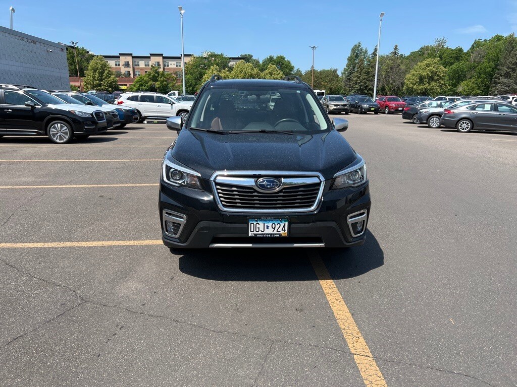 Used 2019 Subaru Forester Touring with VIN JF2SKAWC2KH557296 for sale in Minnetonka, Minnesota