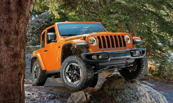 2019 Jeep Wrangler Engine Options & Towing  vs. 