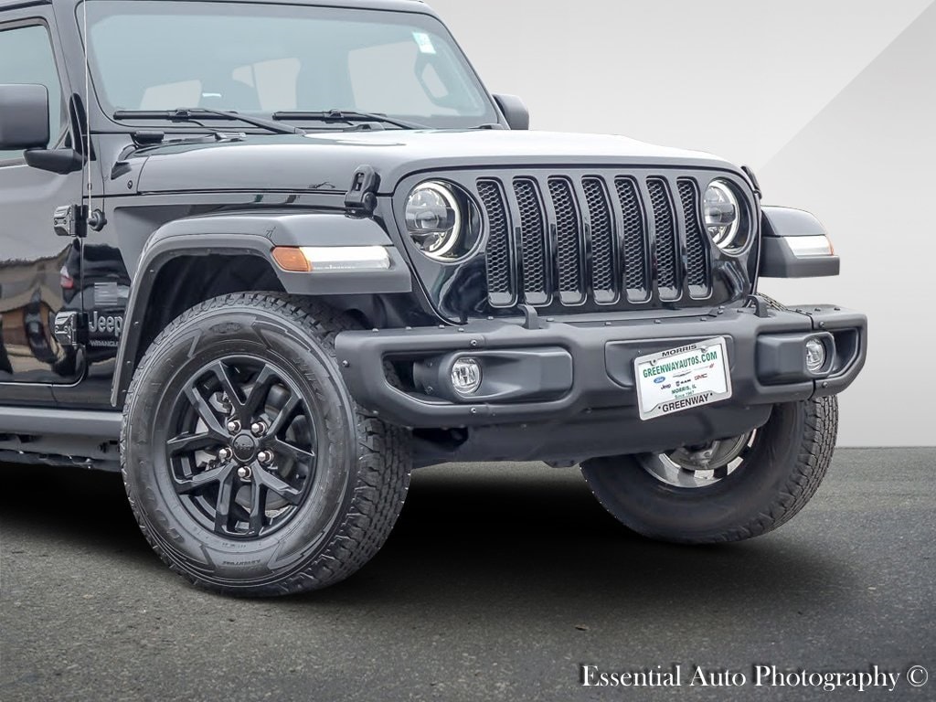 2023 Jeep Wrangler 4DOOR FREEDOM 4X4 New For Sale Morris IL Greenway