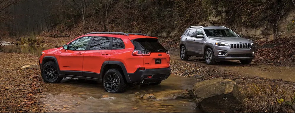 2019 Jeep Grand Cherokee vs. 2019 Jeep Cherokee
