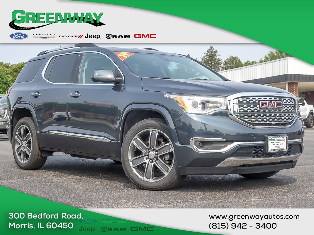 What You Need to Know About the 2019 GMC Acadia