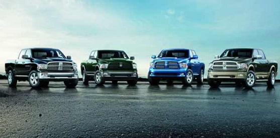 The Ram Pickup Truck Lineup is available to Ottawa, IL residents from Greenway Chrysler Dodge Jeep Ram