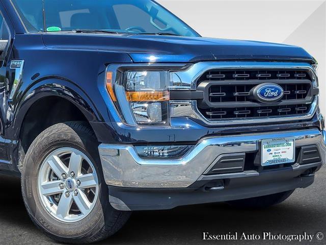 Used 2023 Ford F-150 XLT with VIN 1FTFW1E80PFA36503 for sale in Morris, IL