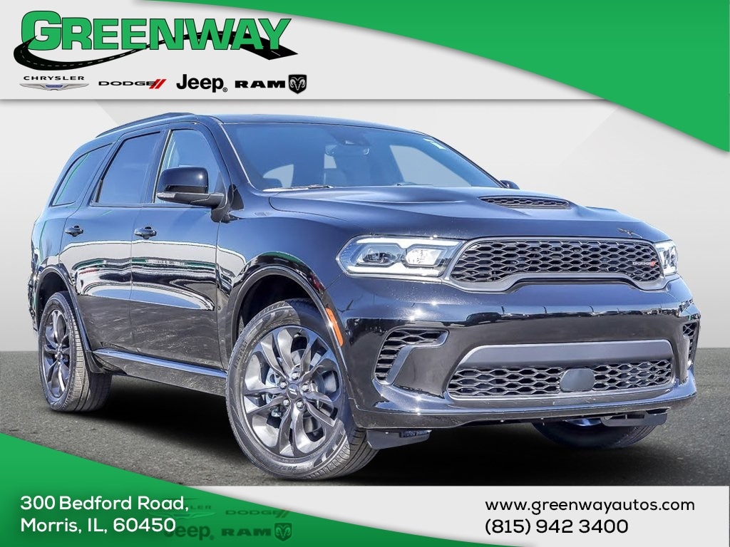 2024 Dodge Durango GT PLUS AWD New For Sale Morris IL Greenway CDJR