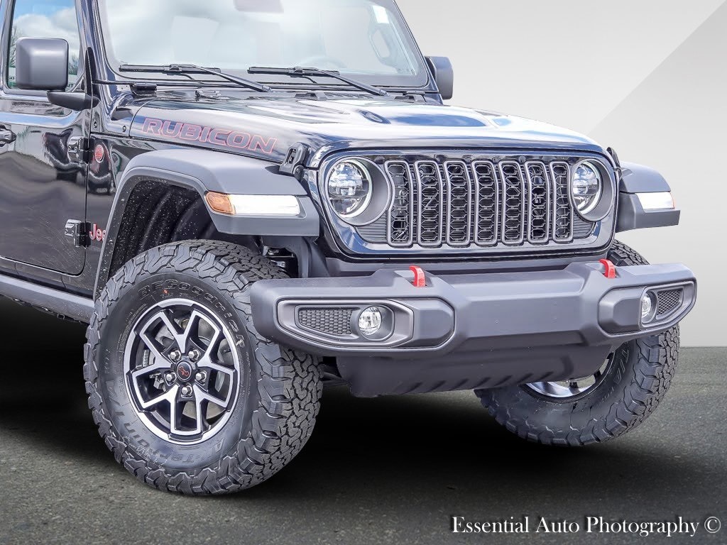 2024 Jeep Wrangler 4DOOR RUBICON New For Sale Morris IL Greenway