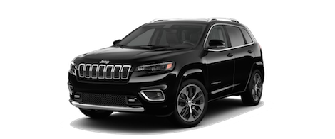 2019 Jeep Cherokee Overland A black 2019 Jeep Cherokee Overland