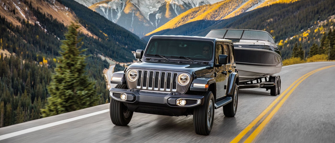 2019 Jeep Wrangler Sport vs. Sport S vs. Sahara vs. Rubicon vs. Moab