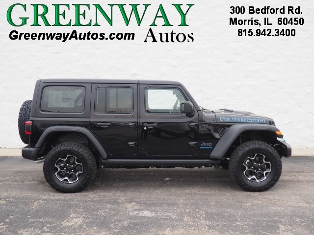 2023 Jeep Wrangler 4xe WRANGLER RUBICON 4xe New For Sale Morris IL |  Greenway CDJR 42146