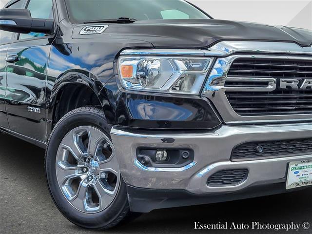 Used 2020 RAM Ram 1500 Pickup Big Horn/Lone Star with VIN 1C6SRFFT1LN369256 for sale in Morris, IL